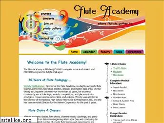 fluteacademy.com