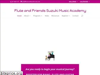 fluteandfriendsmusic.com