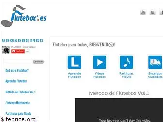 flutebox.es