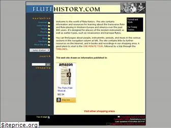 flutehistory.com