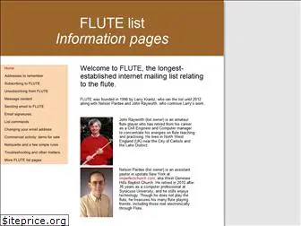 flutelist.com