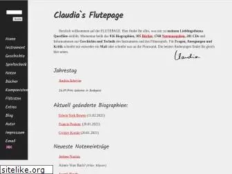 flutepage.de