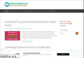 flutter-examples.com