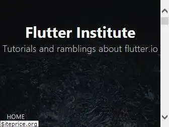 flutter.institute