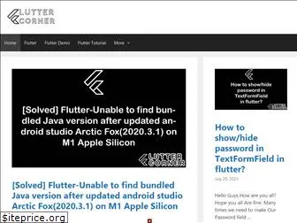 fluttercorner.com