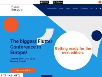 fluttereurope.dev