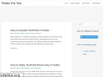 flutterforyou.com