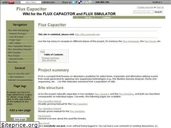 fluxcapacitor.wikidot.com