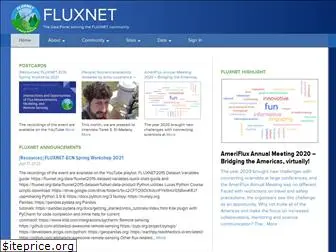 fluxnet.org