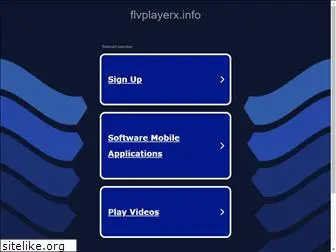 flvplayerx.info