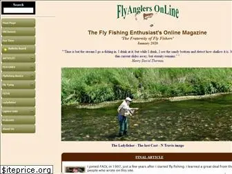 flyanglersonline.com