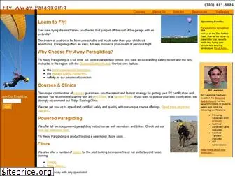 flyawayparagliding.com