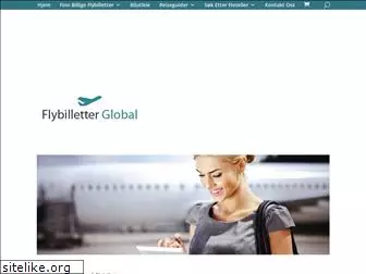 flybilletter.global