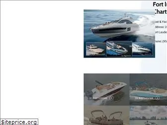 flyboatrentals.com