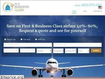 flybusinessclass.com