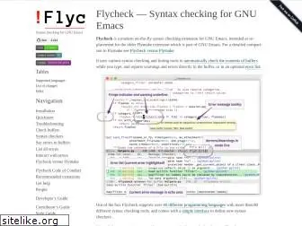 flycheck.org