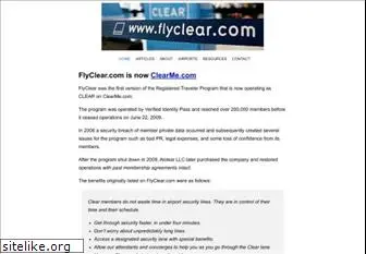 flyclear.com