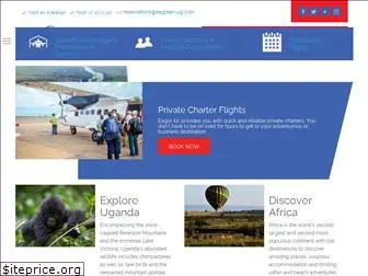 flyeagleuganda.com