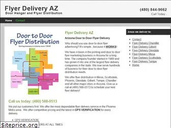 flyerdeliveryaz.com