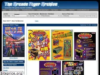 flyers.arcade-museum.com