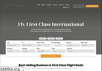 flyfirstclass.com