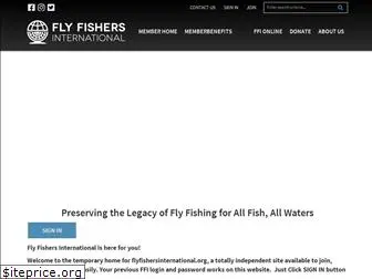 flyfishersinternational.org