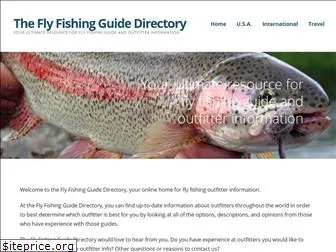 flyfishingguidedirectory.com