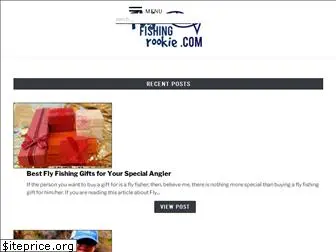 flyfishingrookie.com