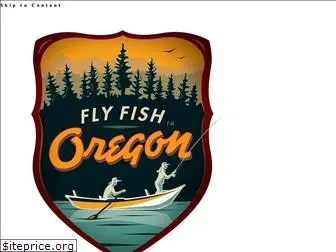 flyfishoregon.com
