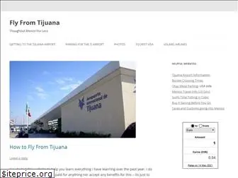 flyfromtijuana.com