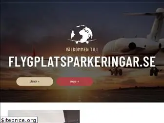 flygplatsparkeringar.se