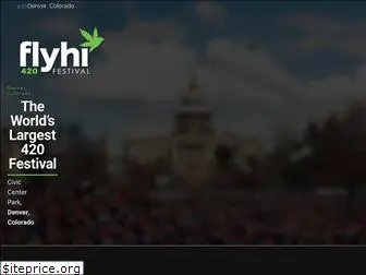 flyhi420festival.com