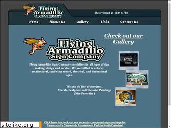 flyingarmadillosigns.com