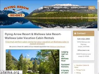 flyingarrowresort.com