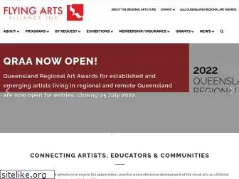 flyingarts.org.au