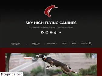 flyingcanines.com