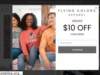 flyingcolorsapparel.com