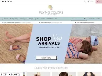 flyingcolorsbaby.com