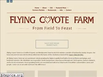 flyingcoyotefarm.com