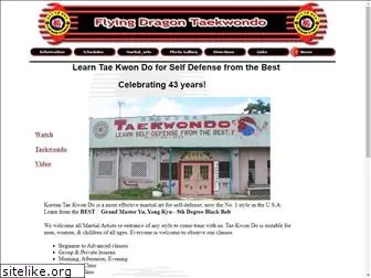 flyingdragon-taekwondo.com