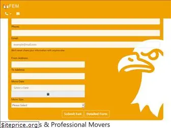 flyingeaglemoving.com