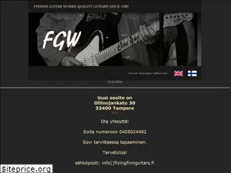 flyingfinnguitars.fi