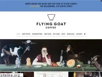 flyinggoatcoffee.com