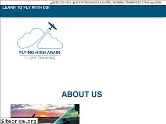 flyinghighagainllc.com