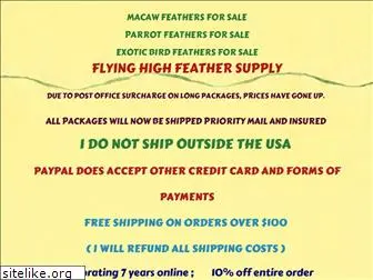 flyinghighfeathersupply.com