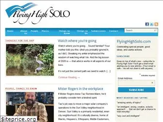 flyinghighsolo.com