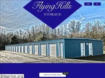 flyinghillsstorage.com