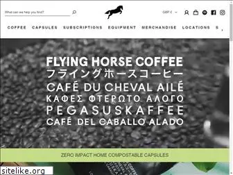 flyinghorsecoffee.com