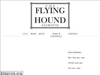 flyinghoundpub.com