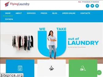 flyinglaundry.com